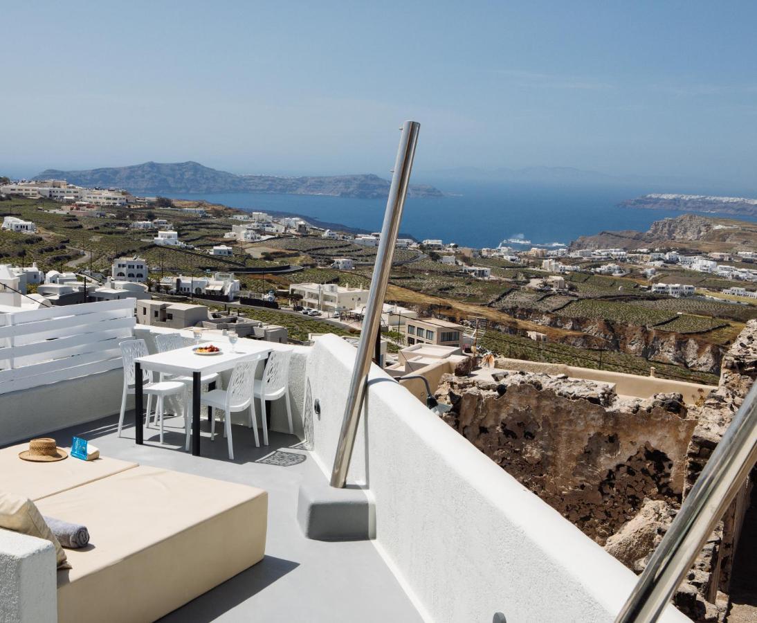 Santorini Dreams Villas Pyrgos Kallistis Exterior photo